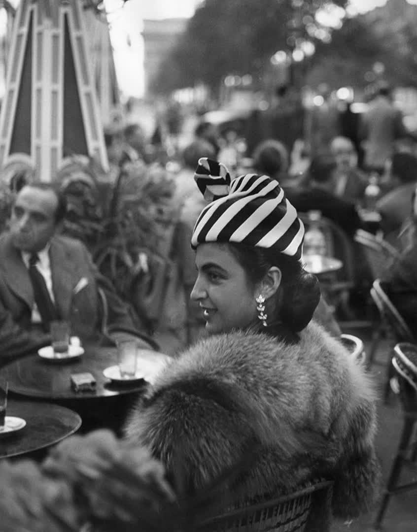 Bert Hardy Champs Elysees 84 NFT artwork