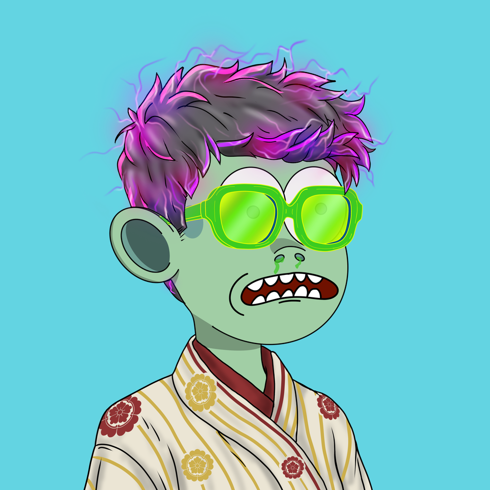 TOBi #474 NFT artwork