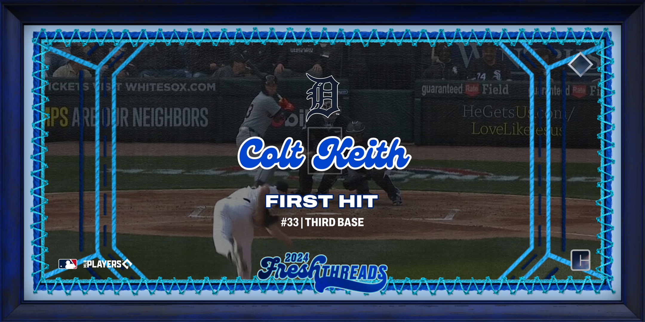 Colt Keith - First Hit (73/100) NFT artwork