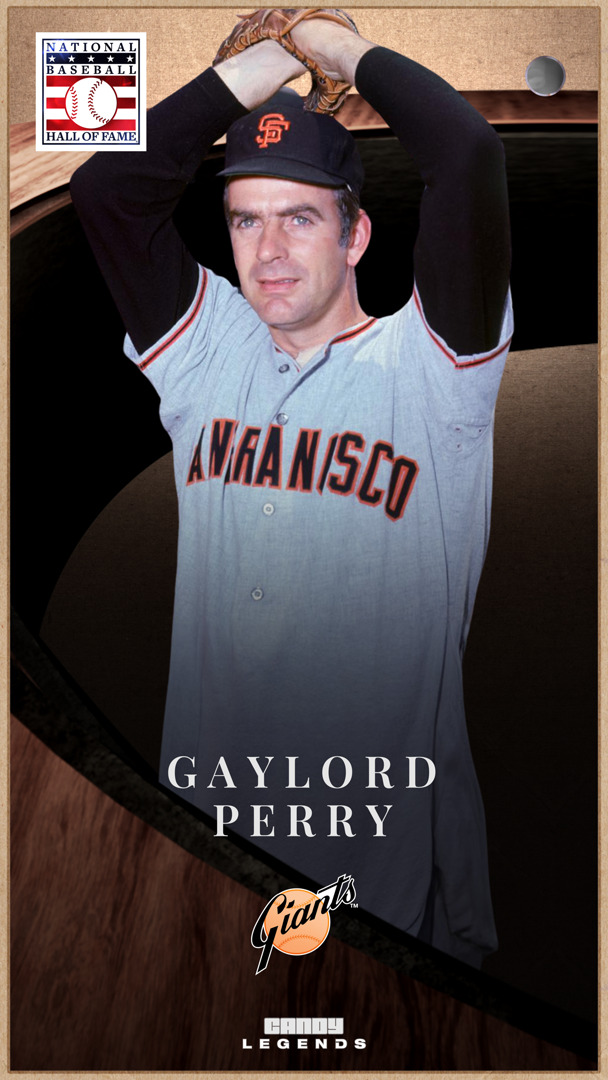 Gaylord Perry (273/320) NFT artwork