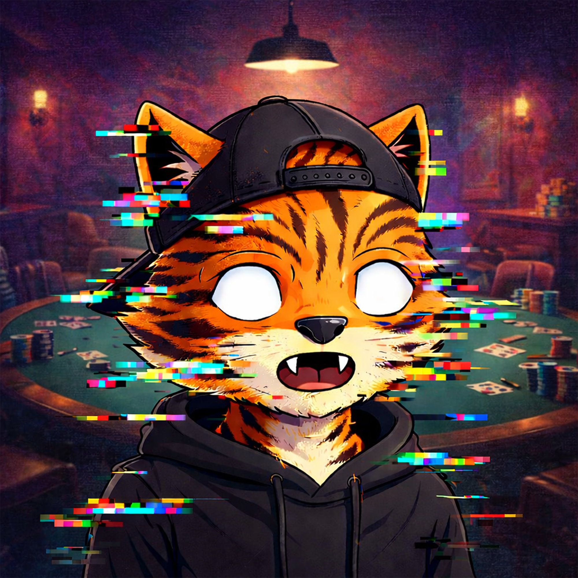WallowCats #331 NFT artwork