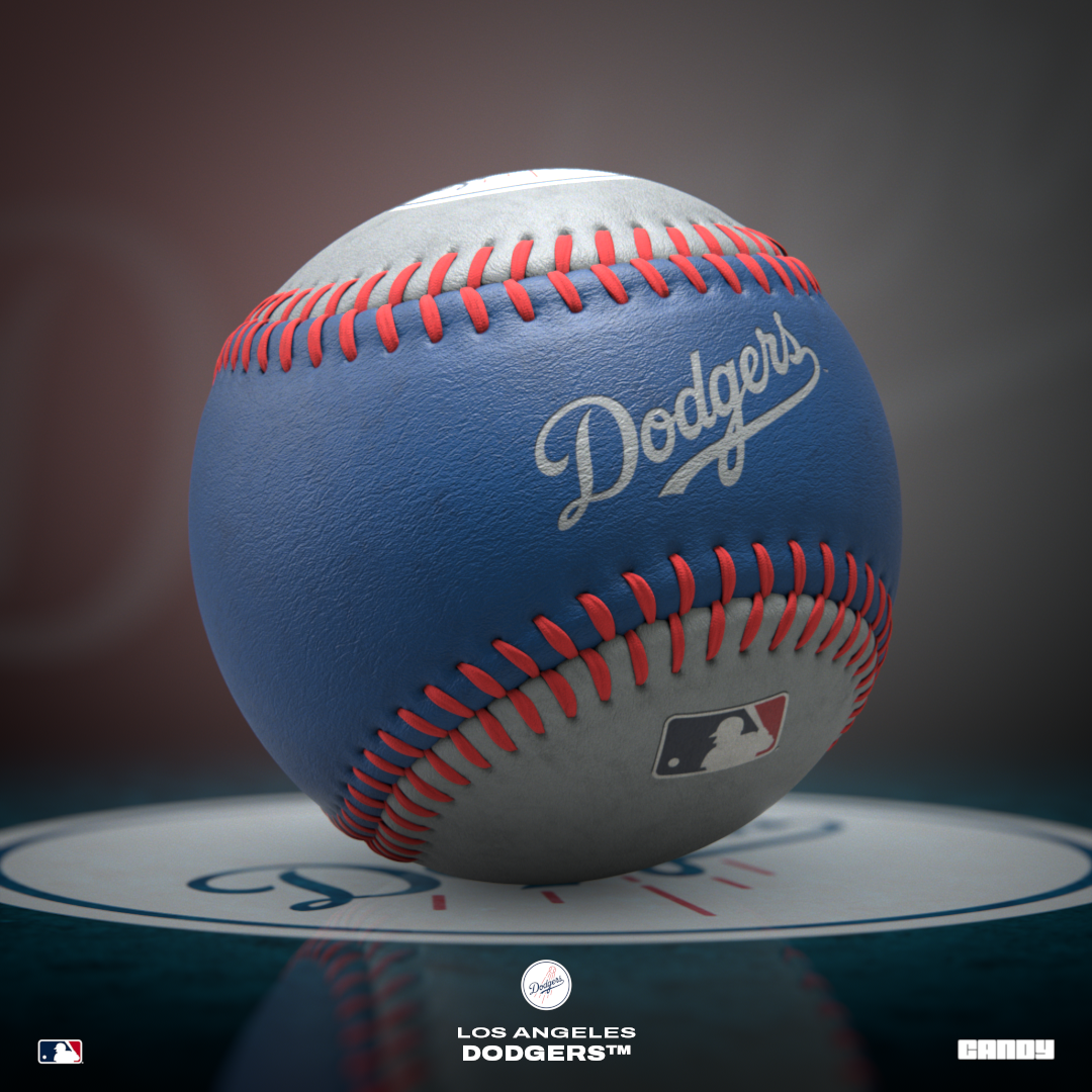 2024 Los Angeles Dodgers Basebal NFT artwork