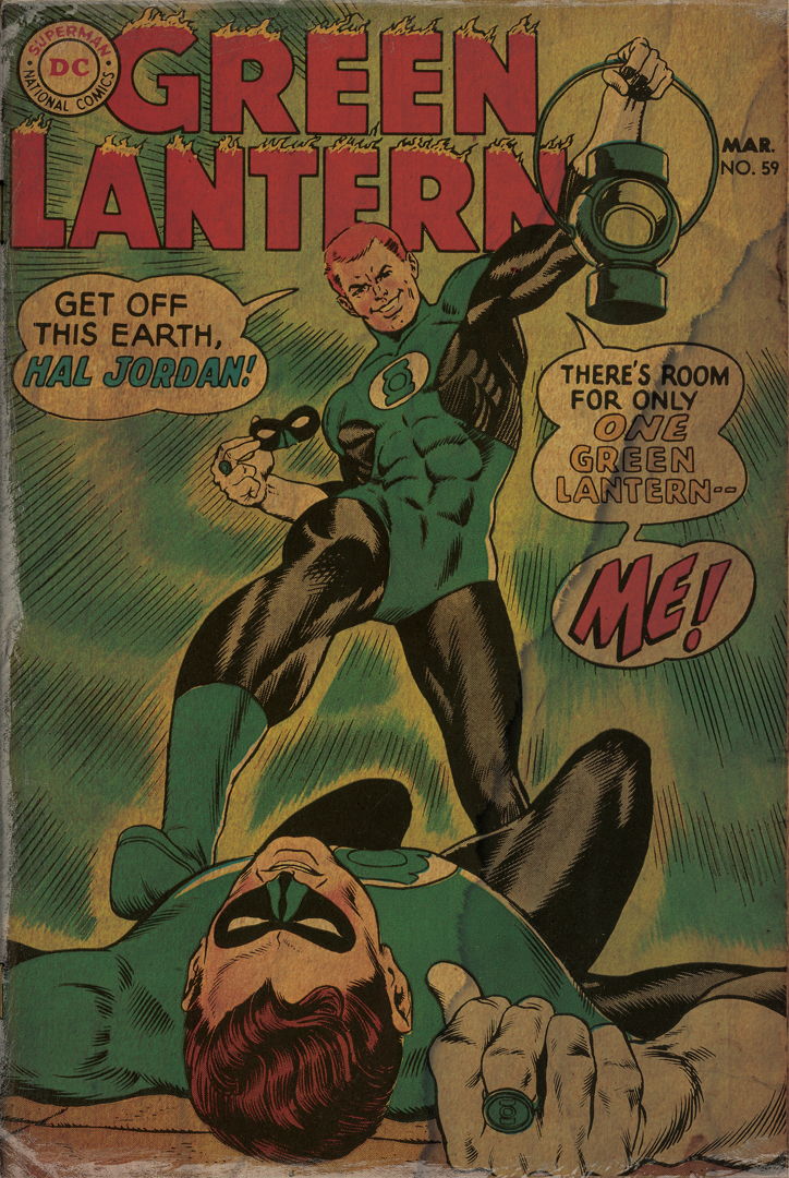 Green Lantern 59 196 NFT artwork