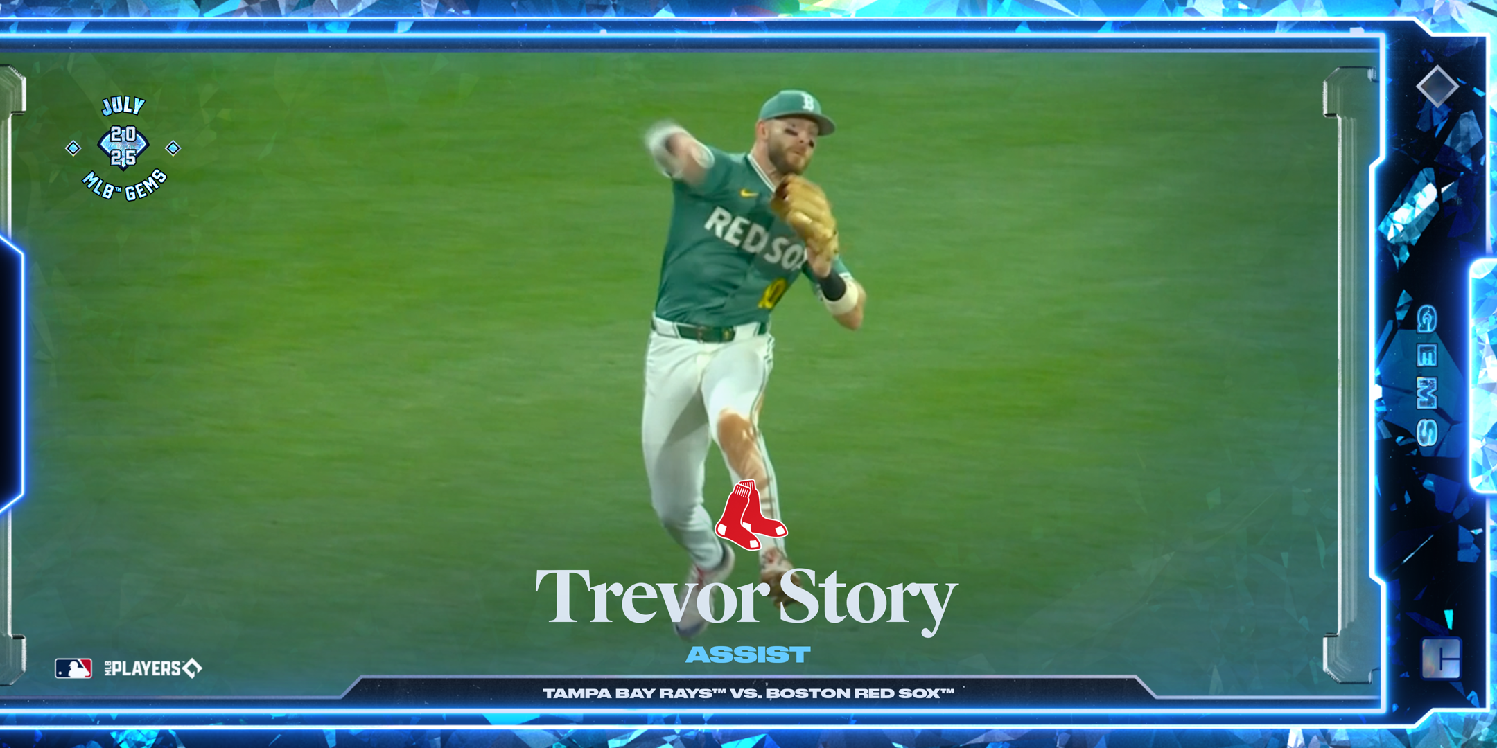 Trevor Story - Assist (49/100) NFT artwork