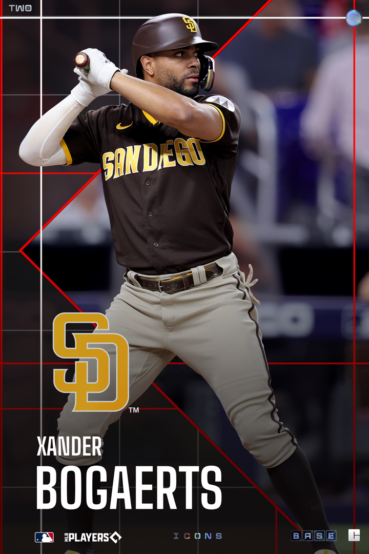 Xander Bogaerts (137/200) NFT artwork