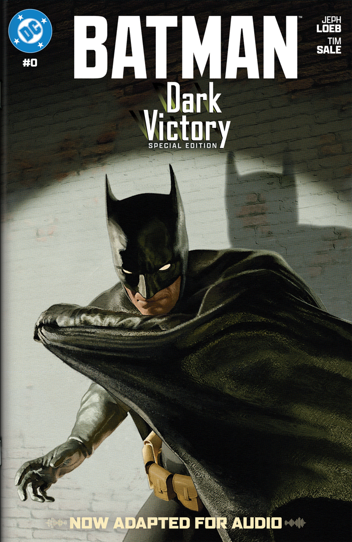 Batman Dark Victory Issue 0 297 NFT artwork