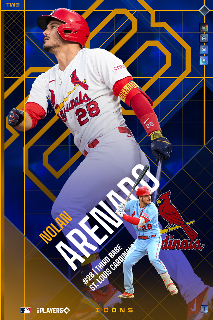 Nolan Arenado (19/50) NFT artwork