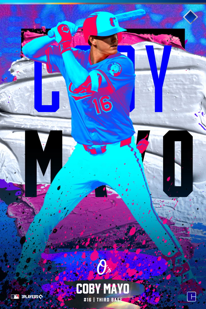 Coby Mayo (36/50) NFT artwork