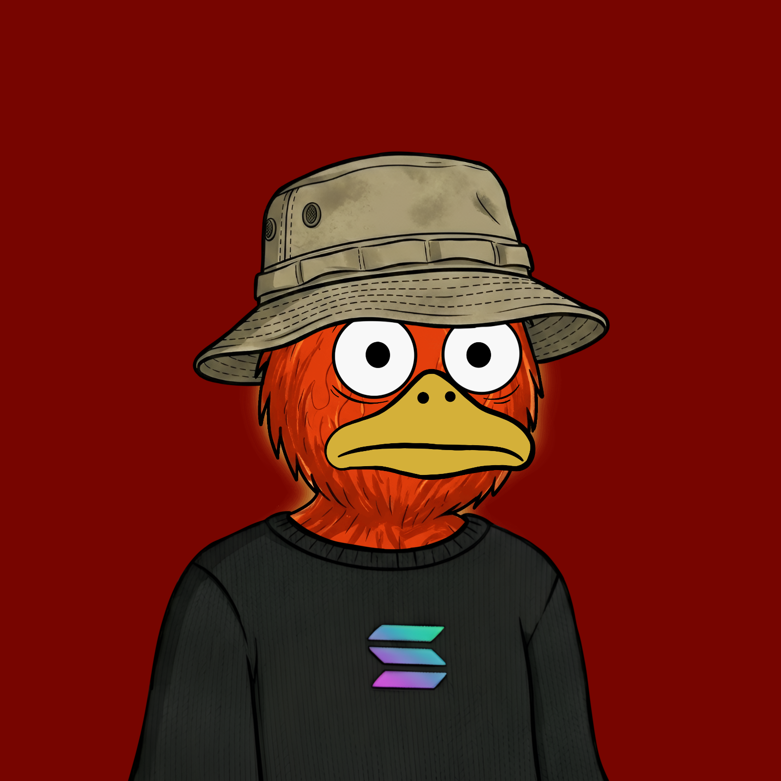 DDucks#12 NFT artwork