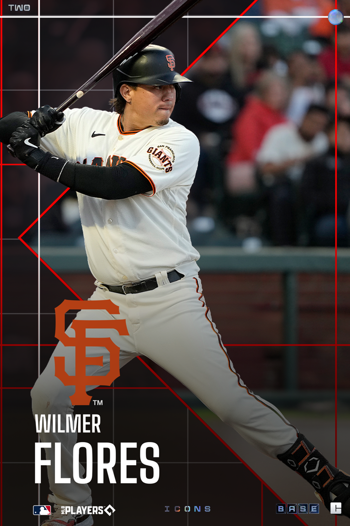 Wilmer Flores (78/200) NFT artwork