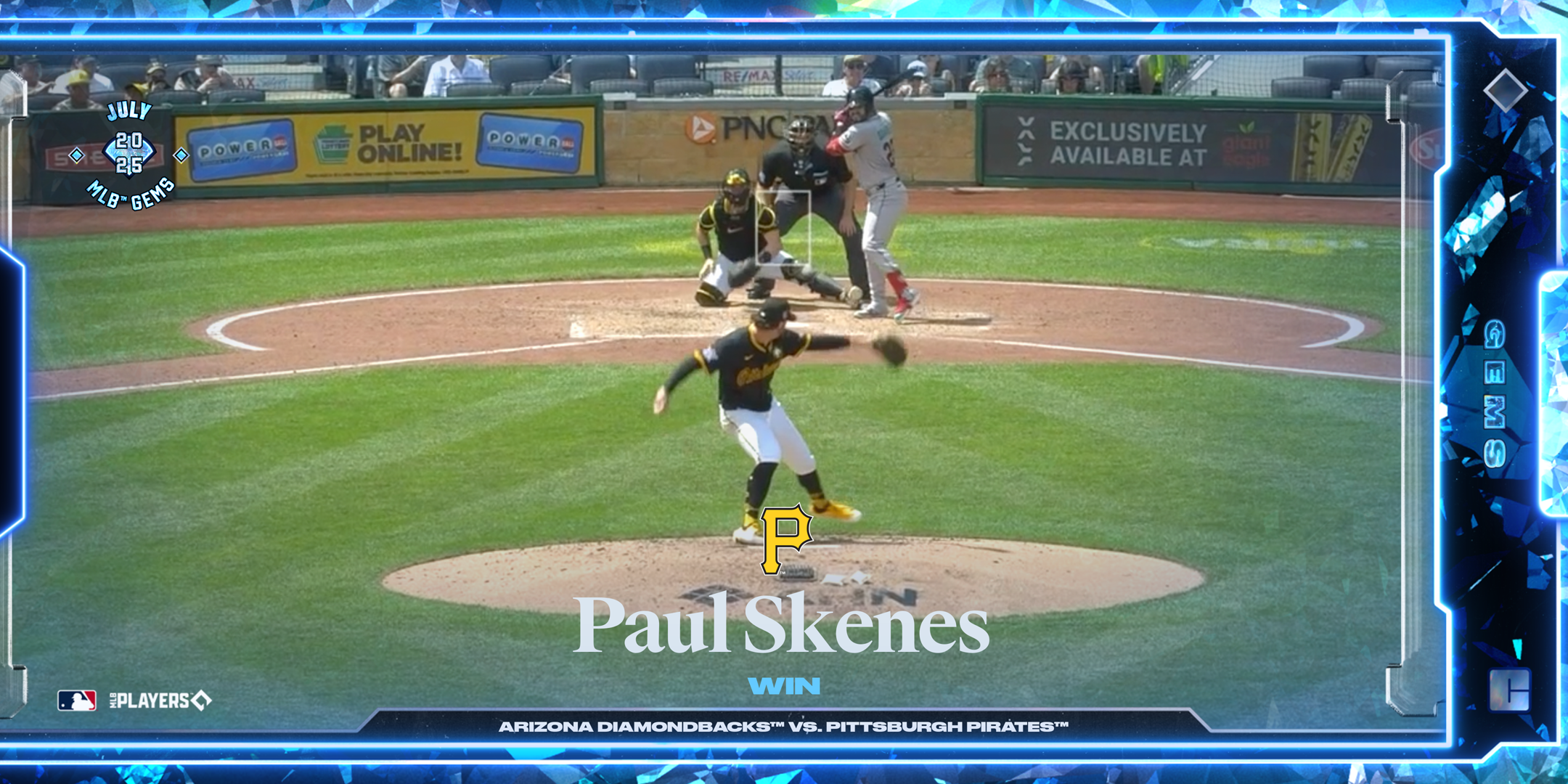Paul Skenes - Win (81/100) NFT artwork