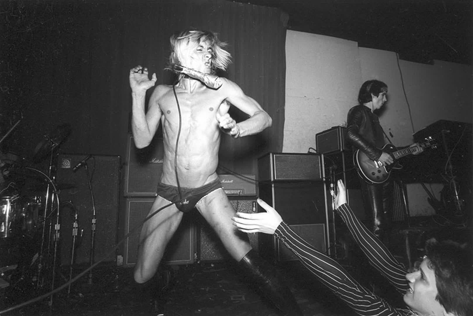 Richard Creamer Iggy Pop 2 NFT artwork