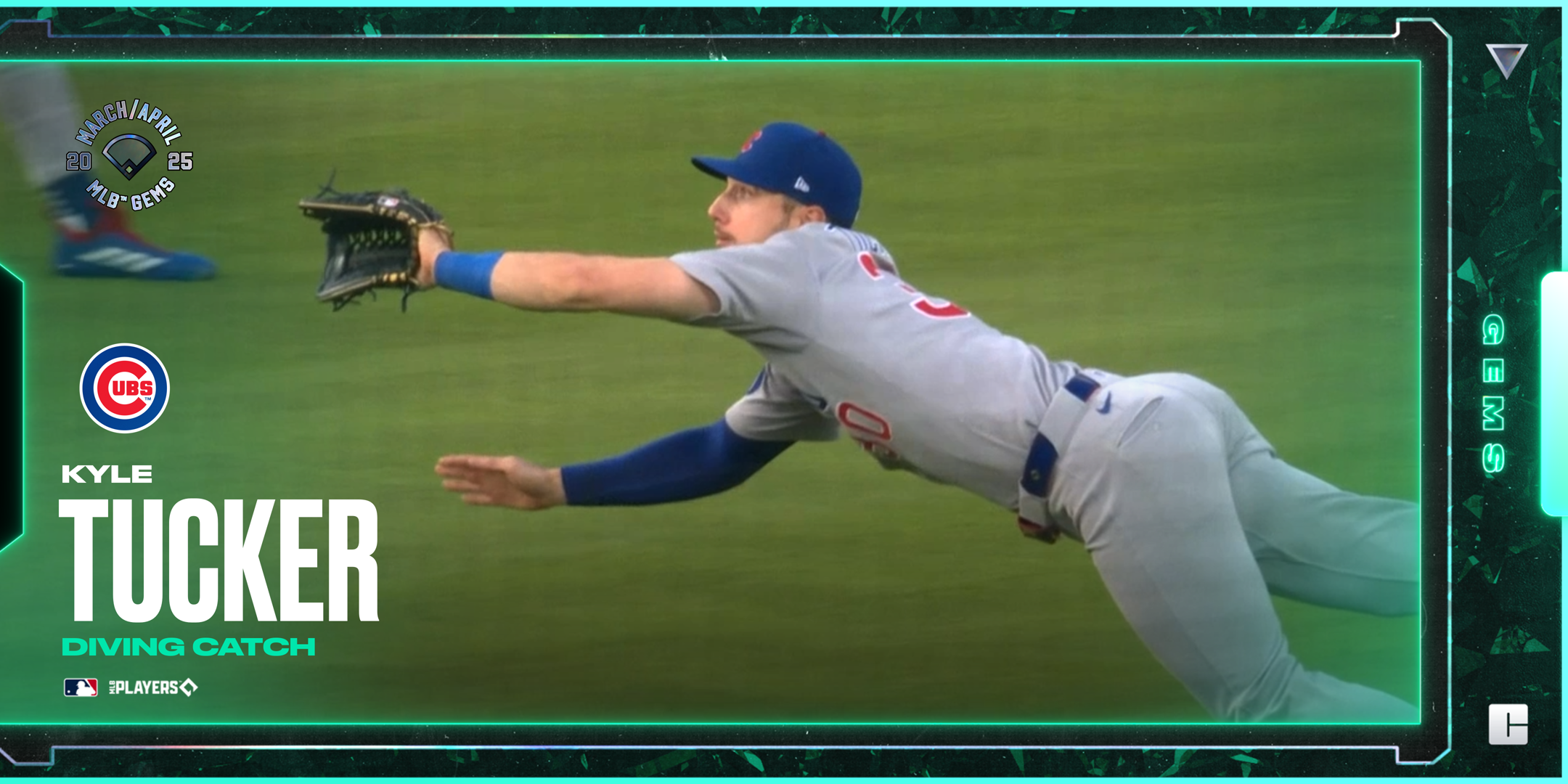 Kyle Tucker - Diving Catch 160 NFT artwork