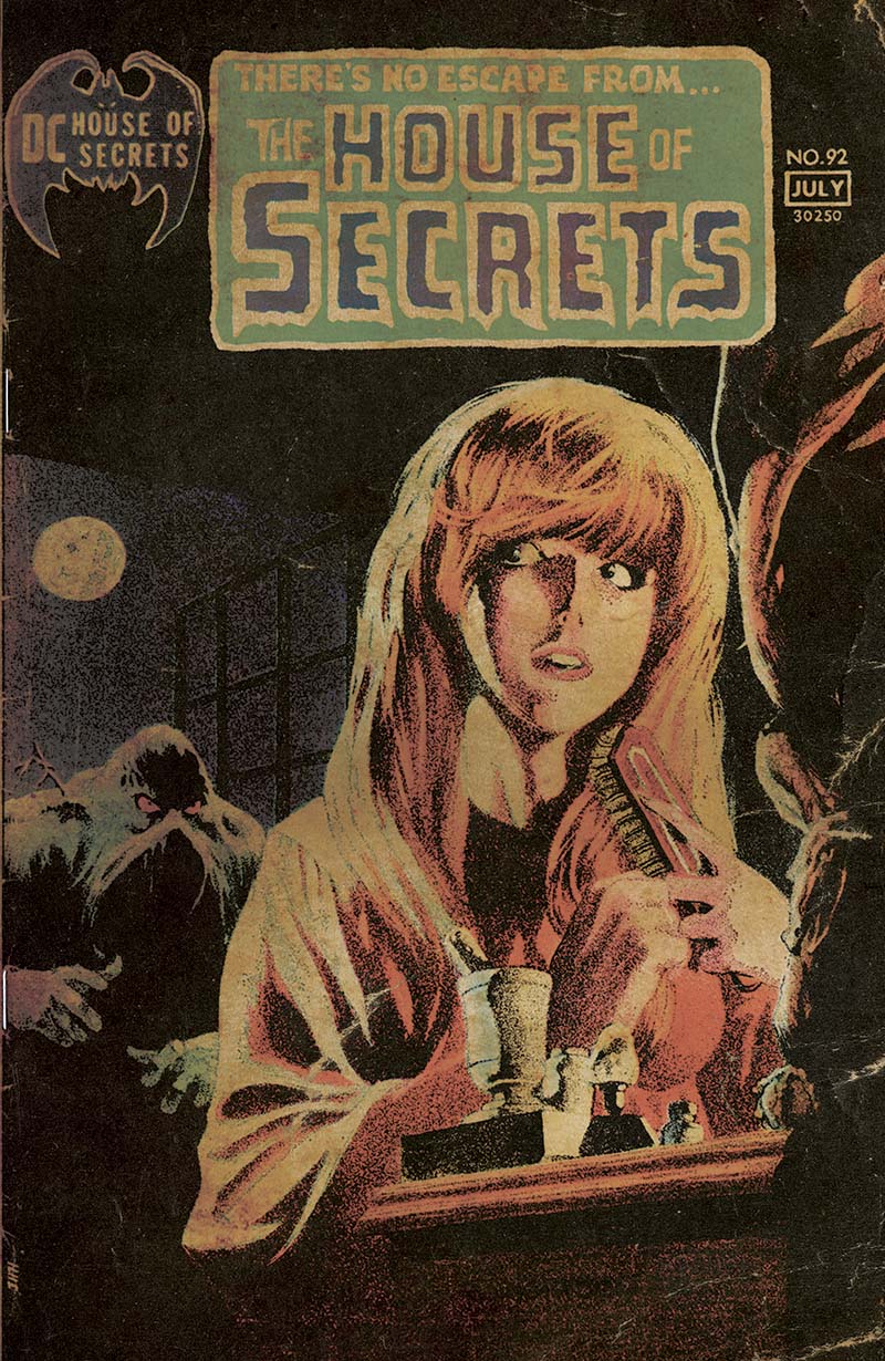 House of Secrets 92 9 NFT artwork