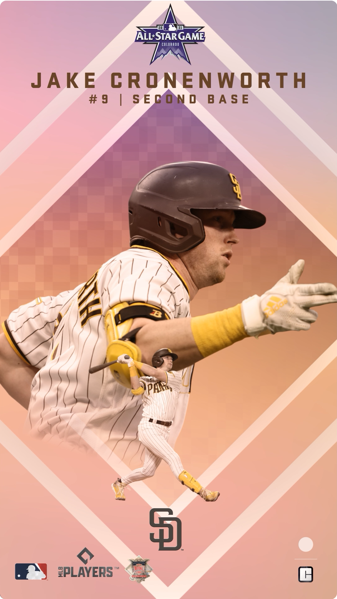 Jake Cronenworth (260/409) NFT artwork