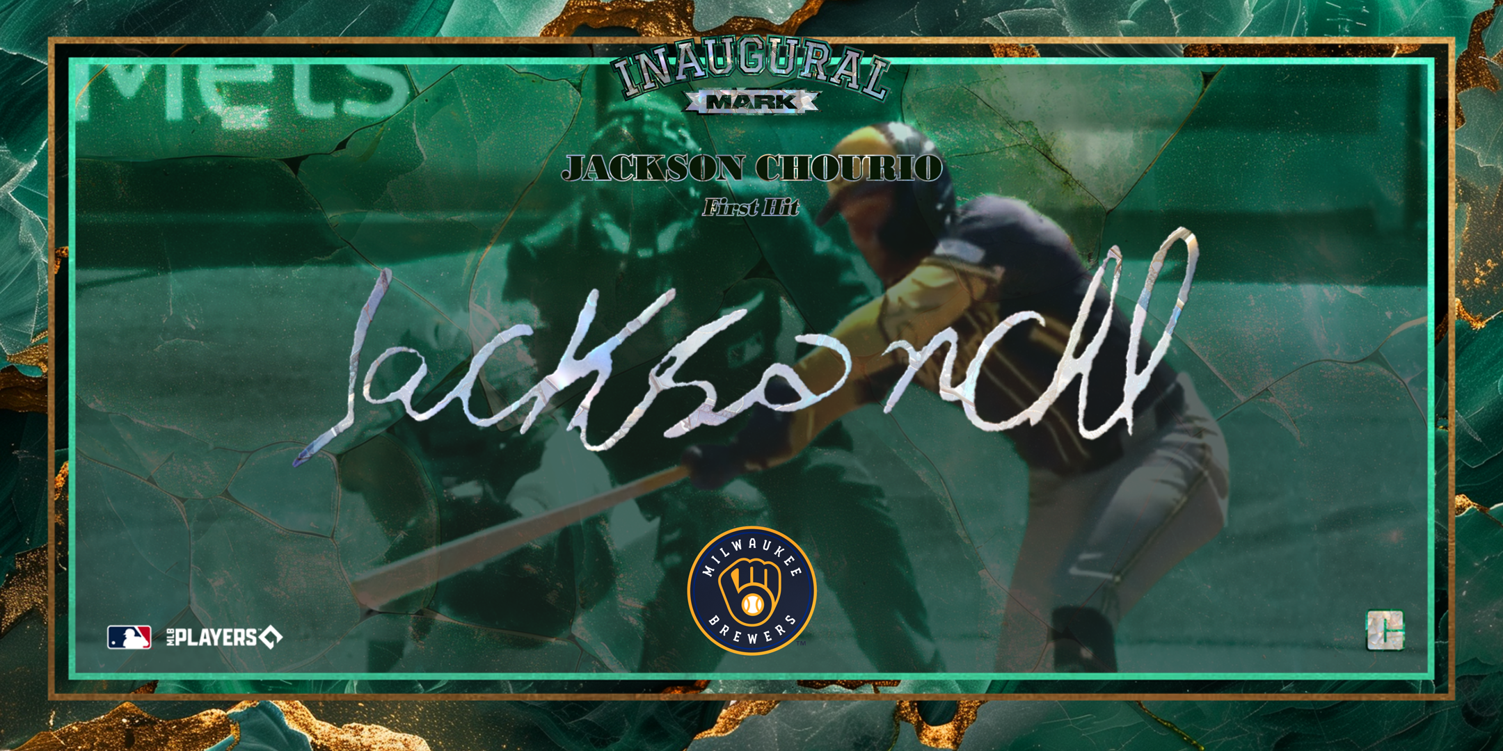 Jackson Chourio - First Hit (23/46) NFT artwork