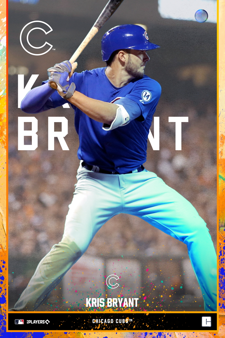 Kris Bryant (10/130) NFT artwork