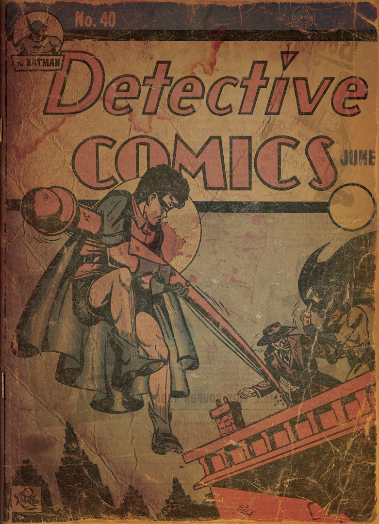 Detective Comics (1937-) #40 745 NFT artwork