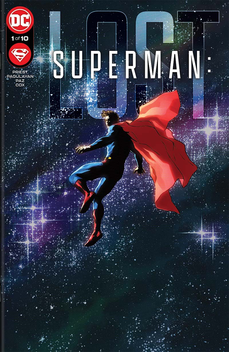 Superman: Lost (2023-) #1 377 NFT artwork