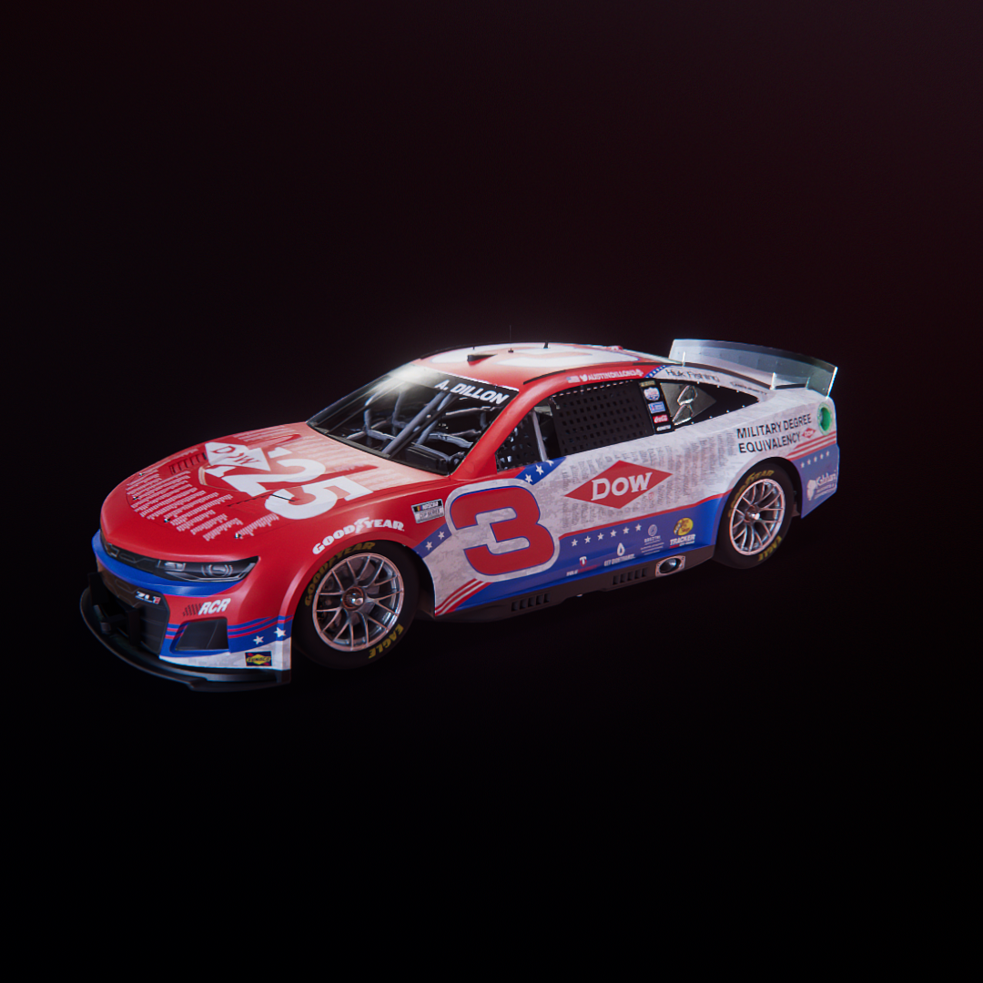 3 Austin Dillon 2022 DigiCa 12 NFT artwork