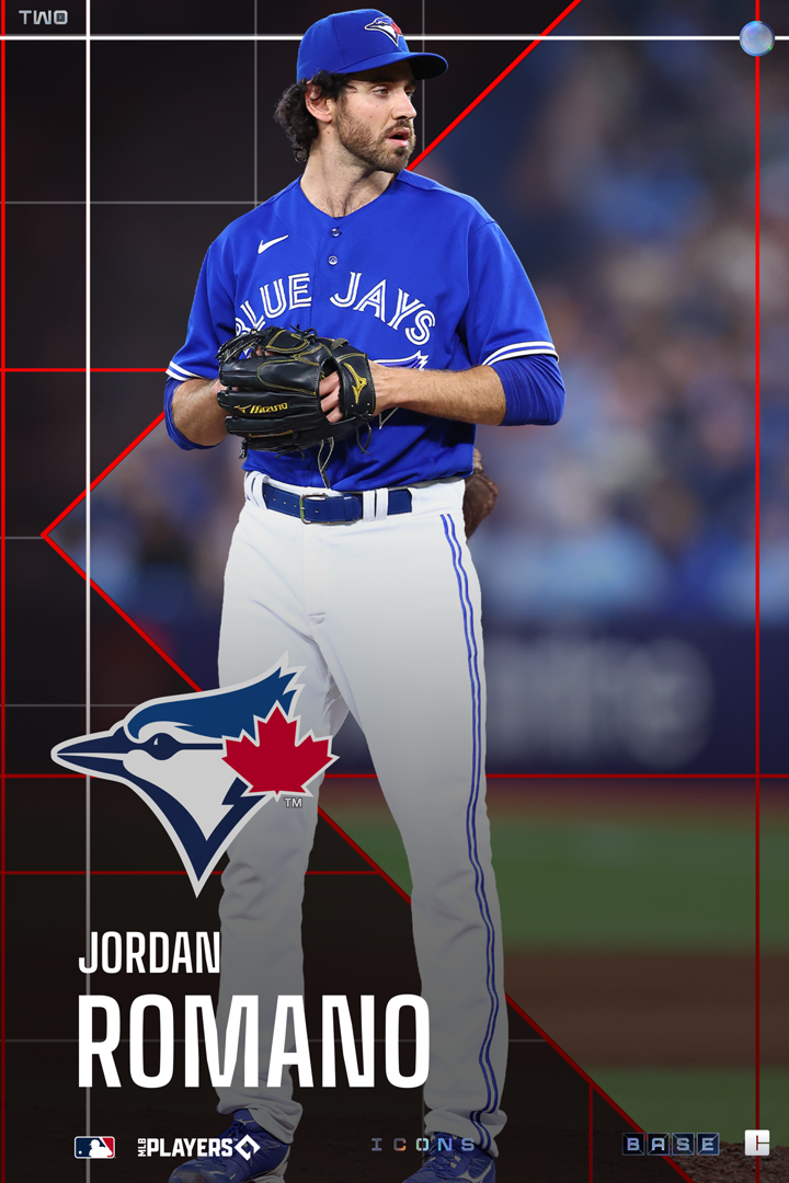 Jordan Romano (67/200) NFT artwork