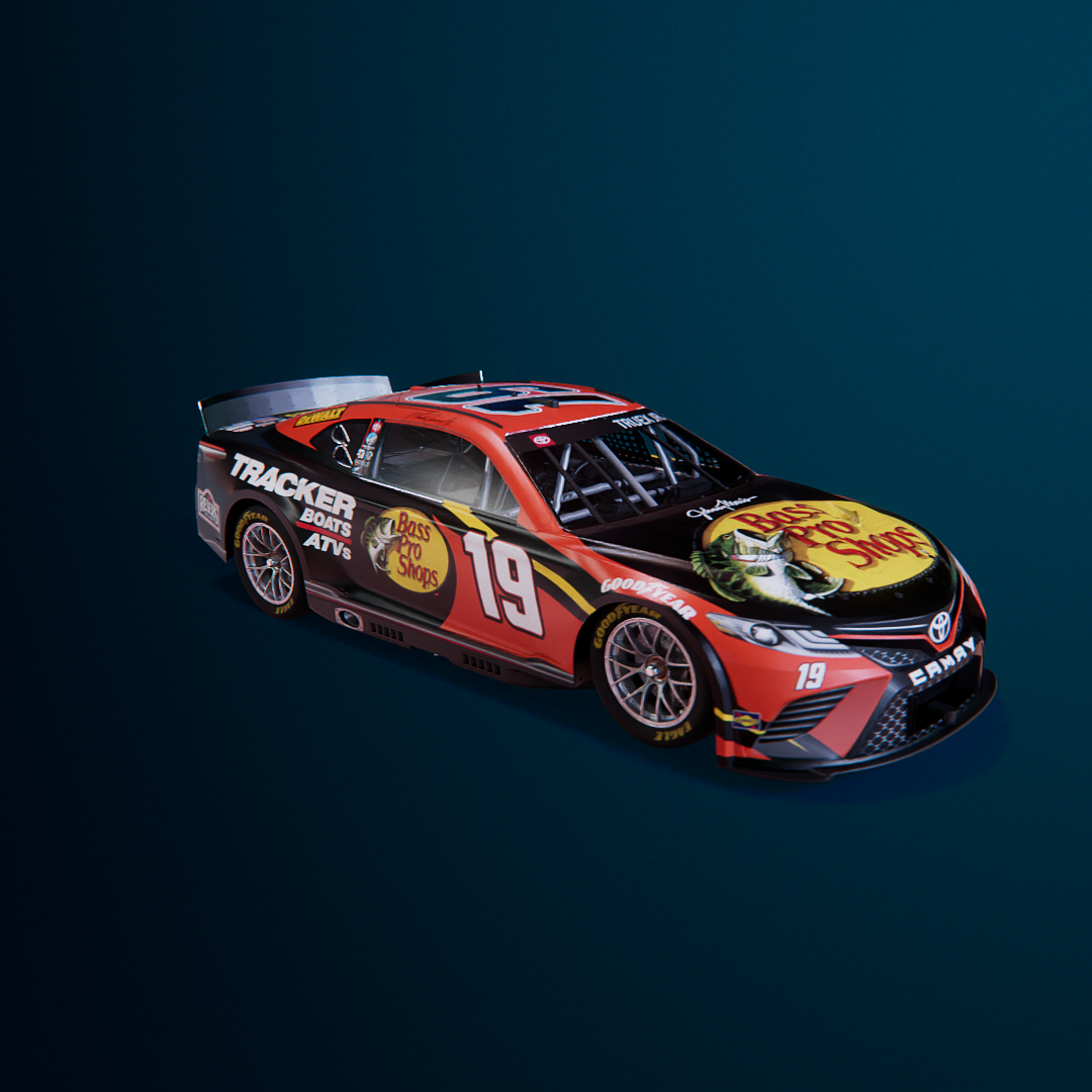 19 Martin Truex Jr Next Gen 331 NFT artwork