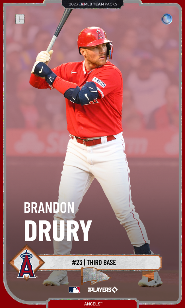 Brandon Drury (243/1000) NFT artwork