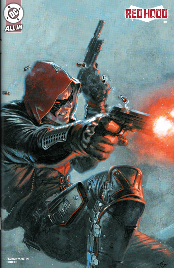 Red Hood (2025-) #1 (2/100) NFT artwork