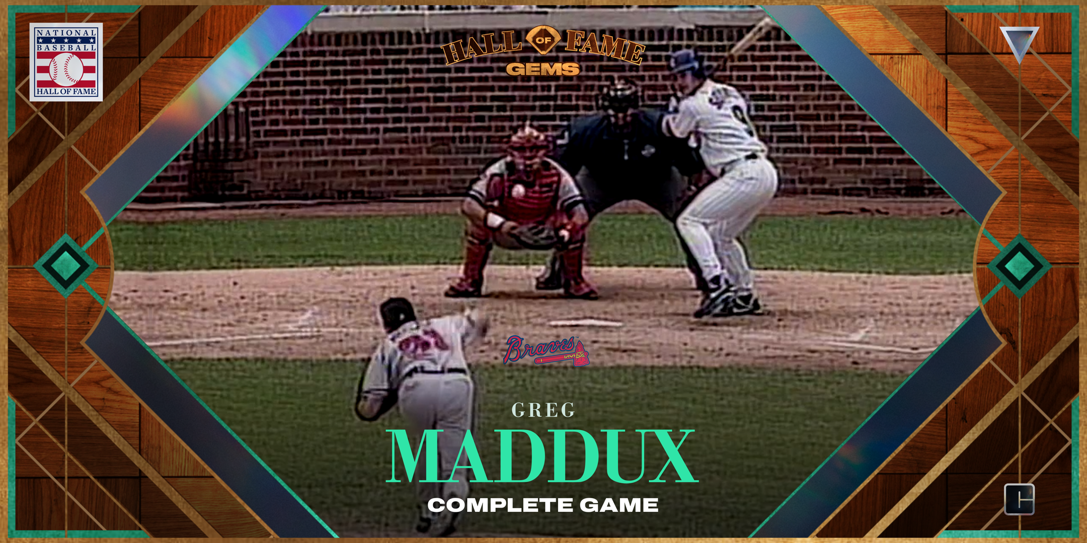 Greg Maddux - Complete Game 18 NFT artwork
