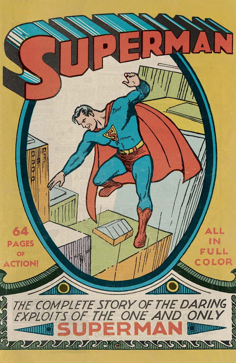 Superman (1939-2011) #1 201 NFT artwork