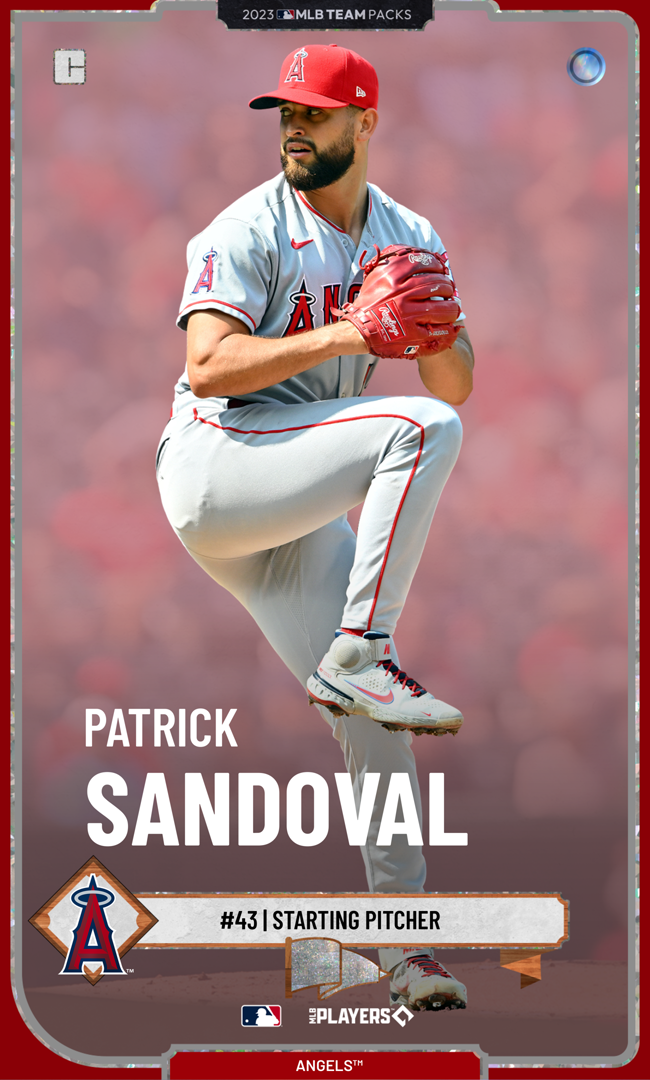 Patrick Sandoval (352/1000) NFT artwork