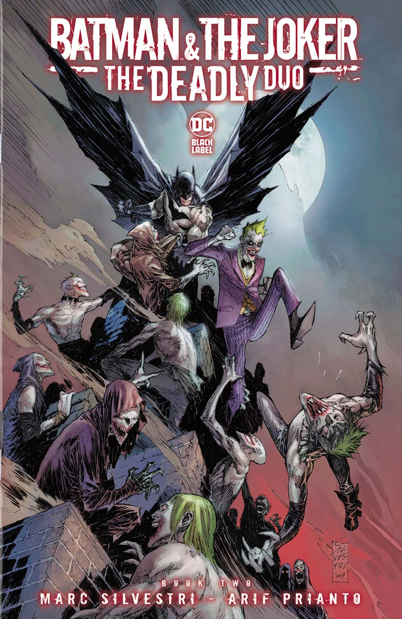 Batman The Joker The Deadly 244 NFT artwork