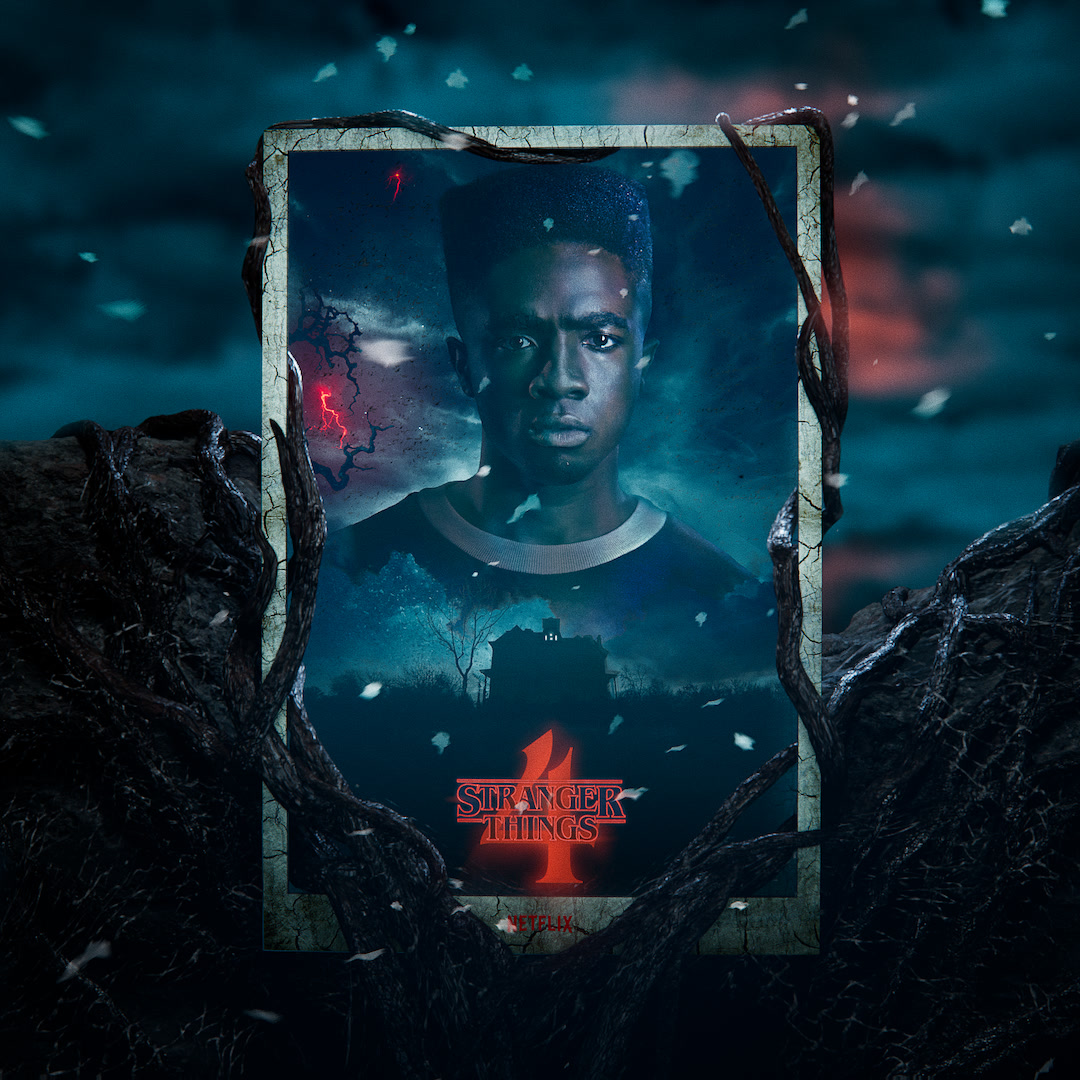 Lucas Sinclair: Upside Down 744 NFT artwork