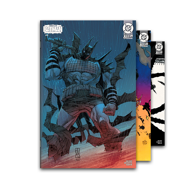 Absolute Batman (2024-) #12 14 NFT artwork