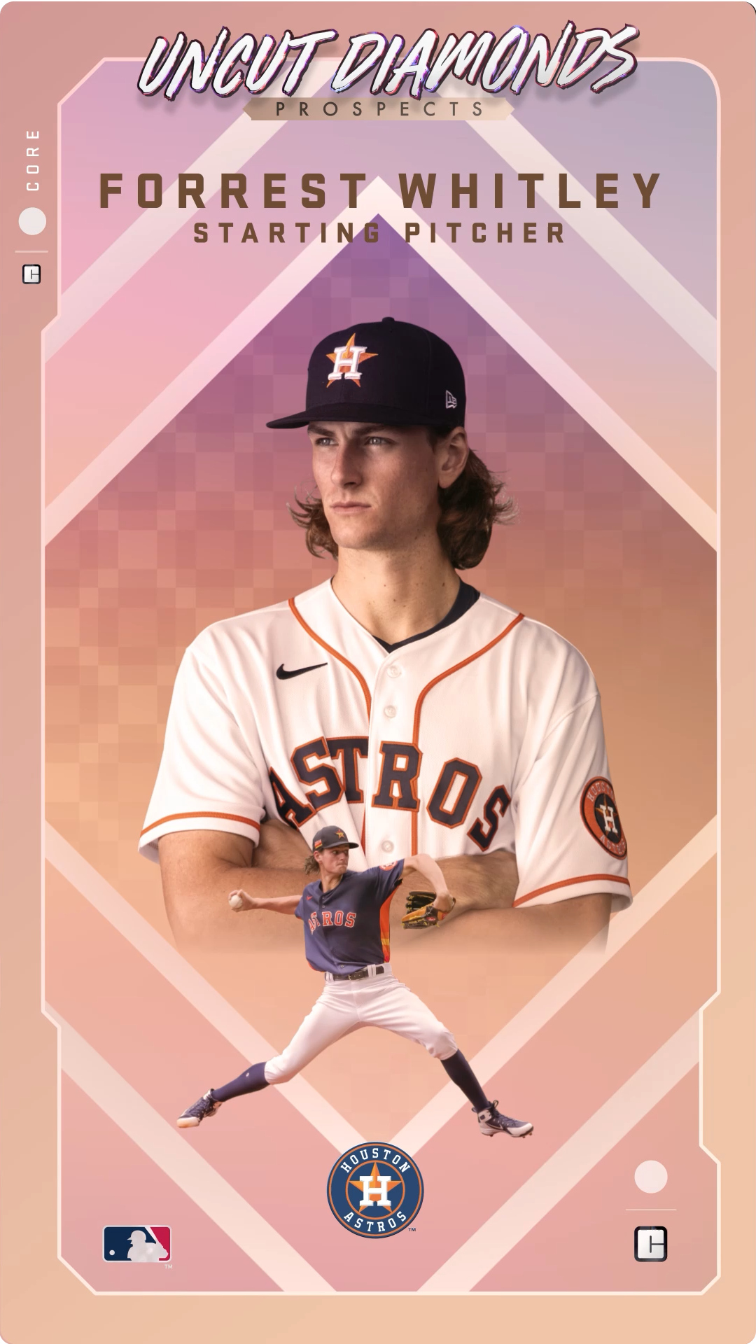 Forrest Whitley (202/559) NFT artwork