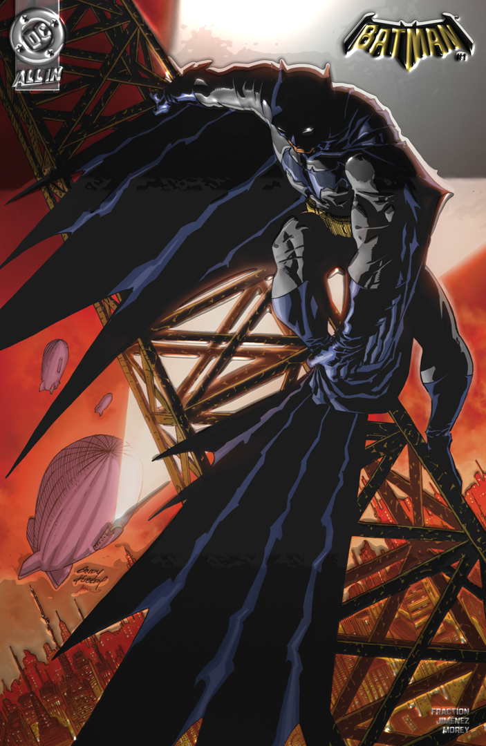 Batman 1 Crafted Edition 124 NFT artwork
