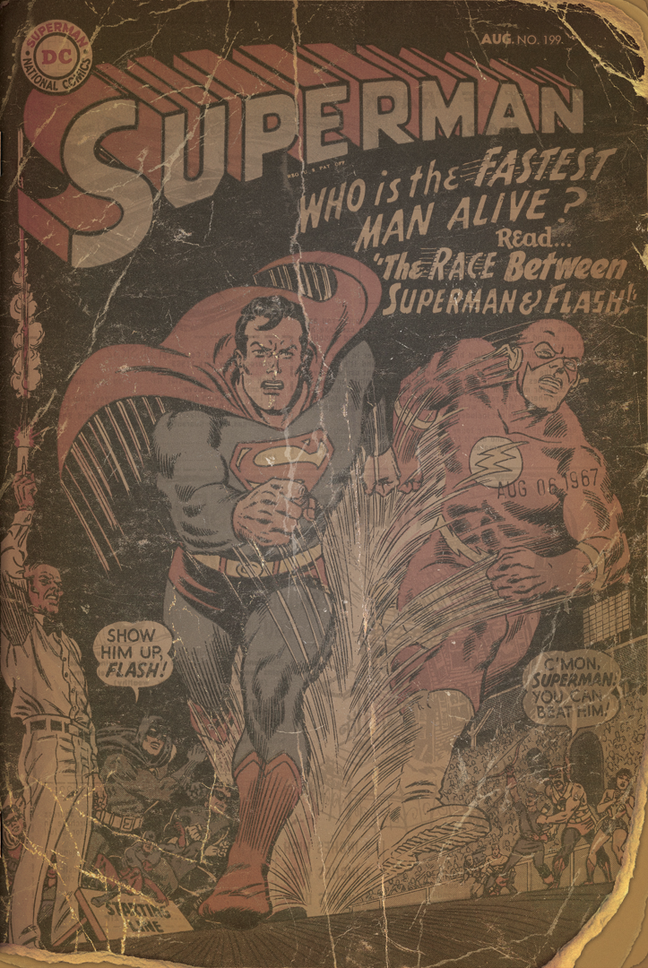 Superman (1939-2011) #199 300 NFT artwork