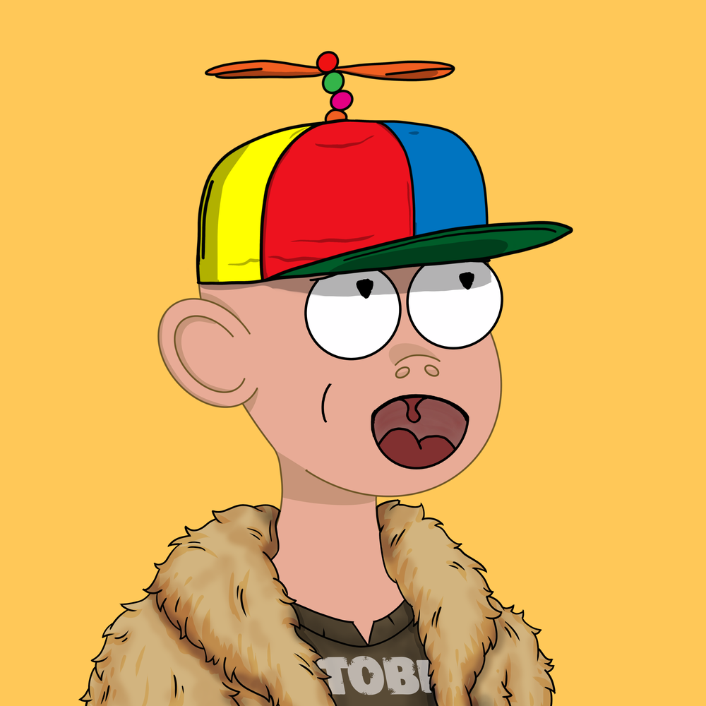 TOBi #2861 NFT artwork