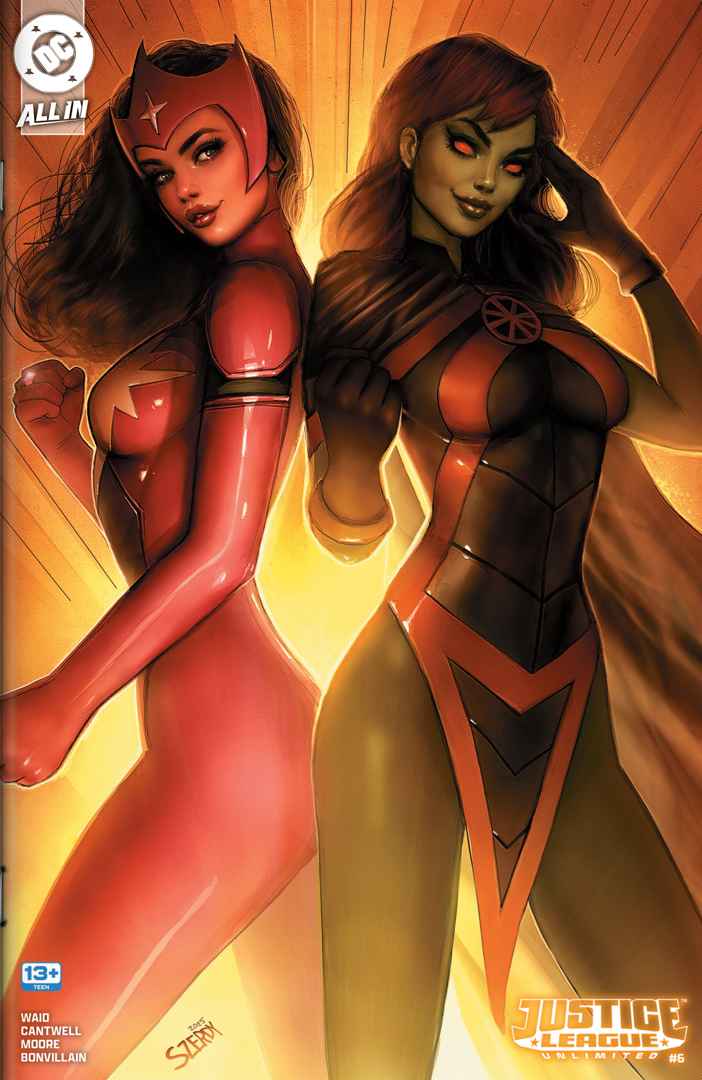 Justice League Unl 6 70 NFT artwork