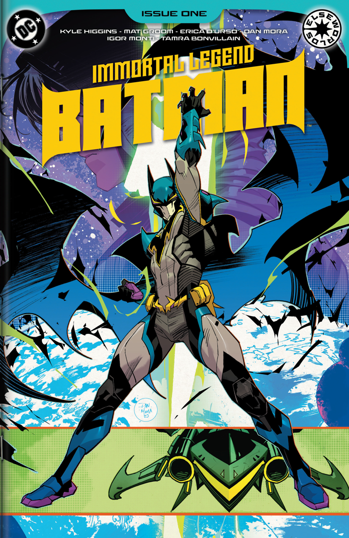 Immortal Legend Batman 1 2 NFT artwork