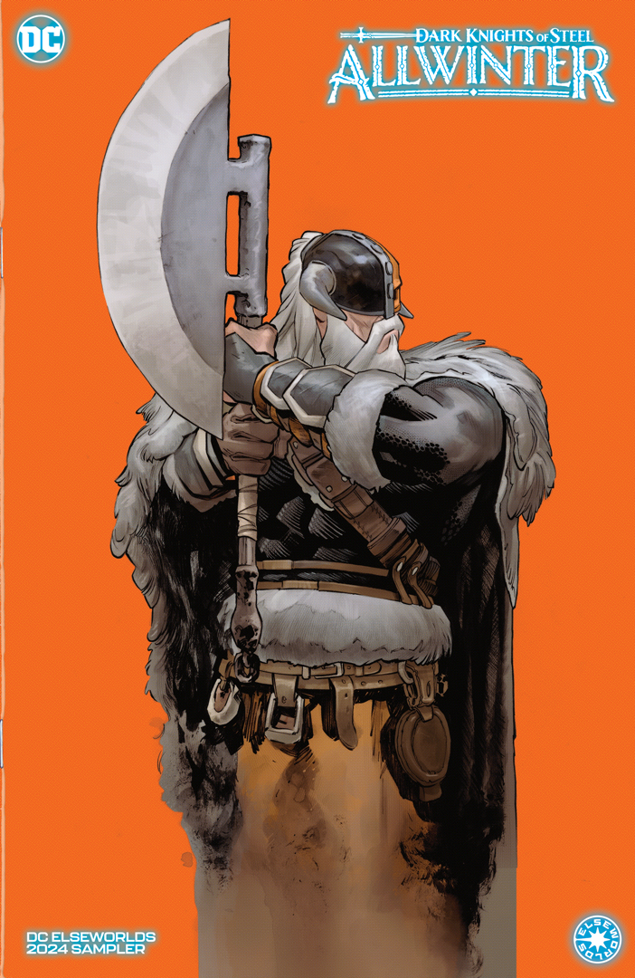 DC Elseworlds 2024 Sampler 215 NFT artwork