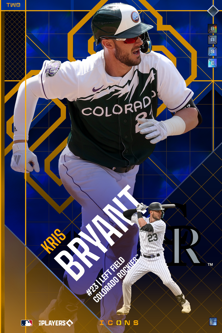Kris Bryant (3/50) NFT artwork