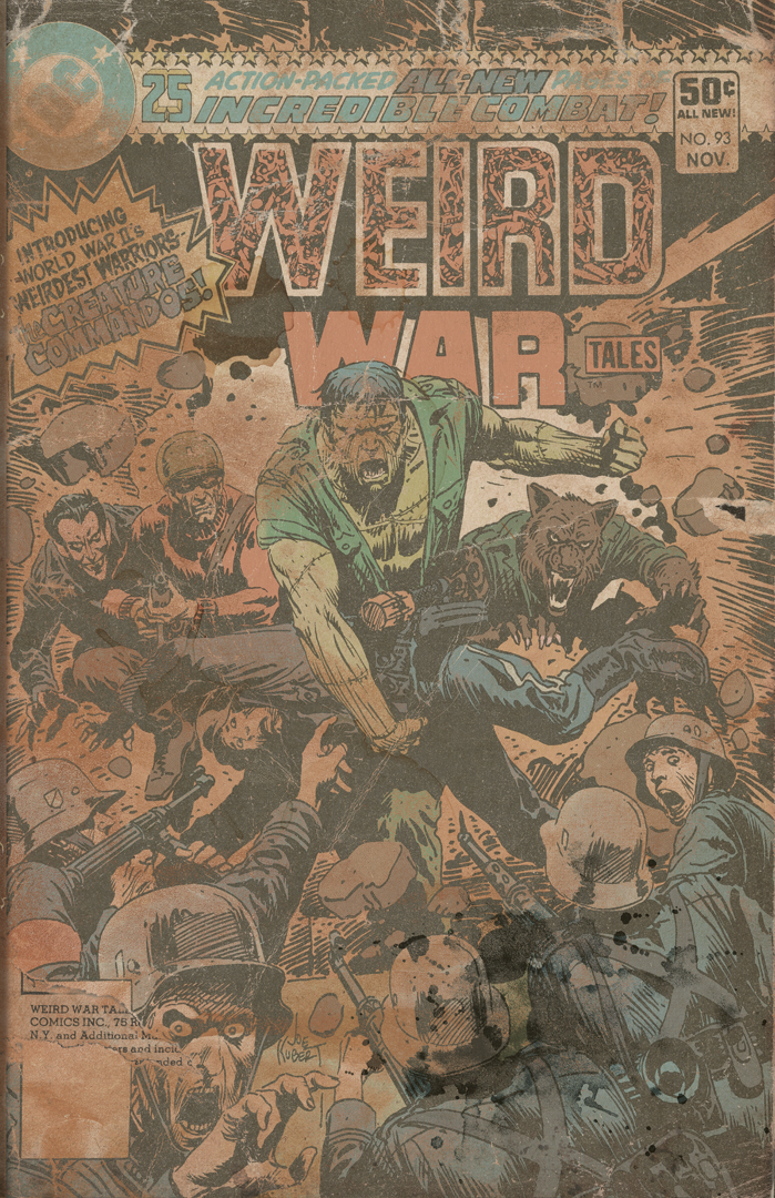 Weird War Tales 93 249 NFT artwork