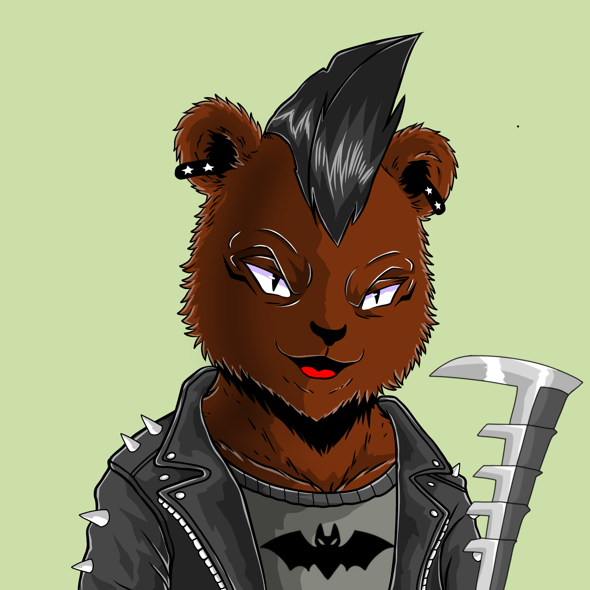 Lucky Bear Club #479 NFT artwork