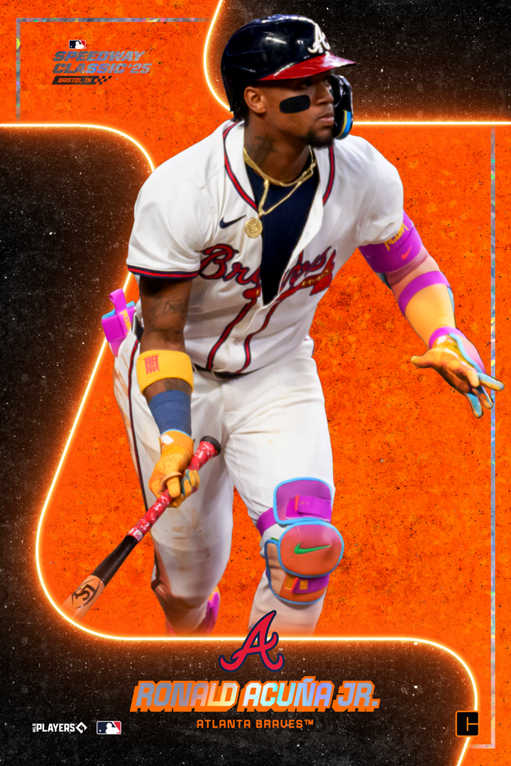 Ronald Acuña Jr. (18/50) NFT artwork