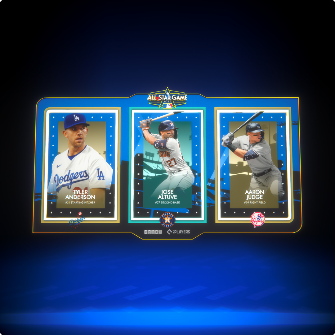 2022 Tricon Anderson Altuve Ju 1 NFT artwork