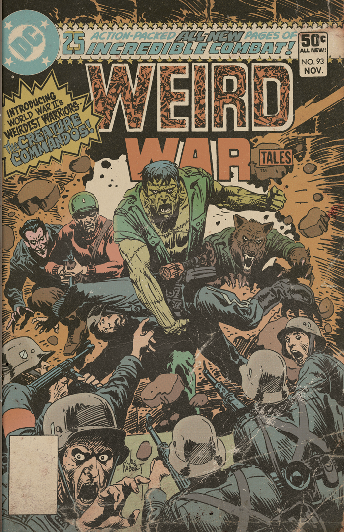 Weird War Tales 93 582 NFT artwork