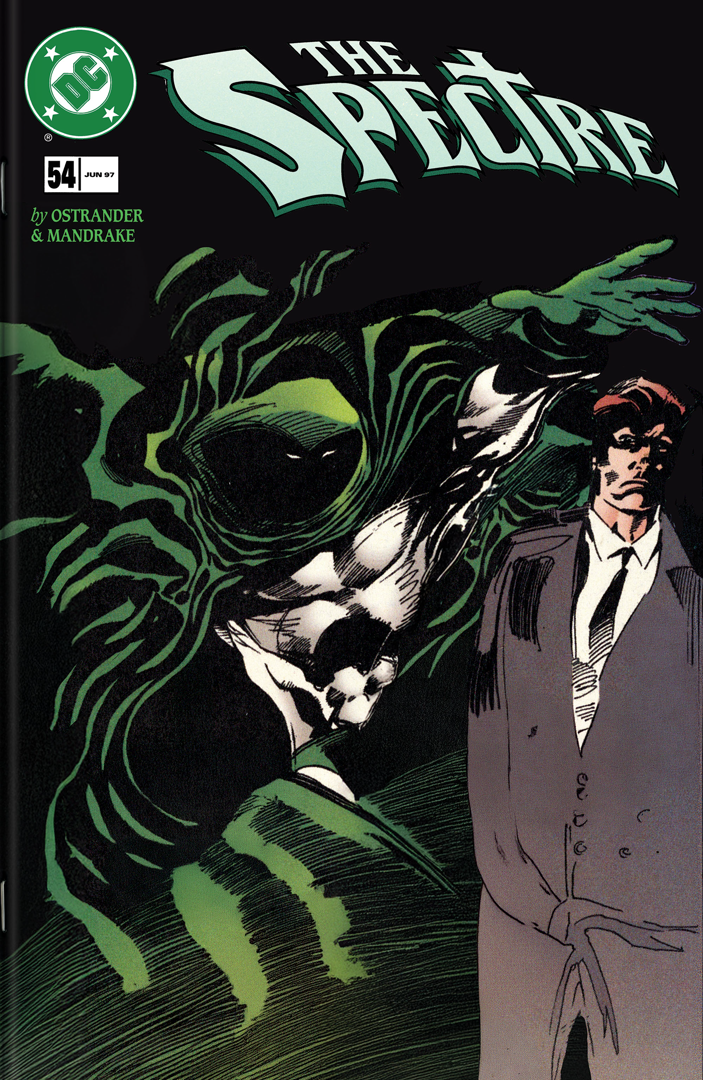 The Spectre (1992-1998) #54 302 NFT artwork