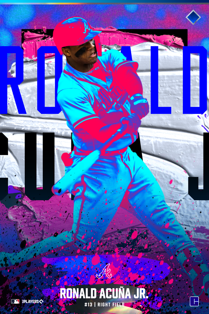 Ronald Acuña Jr. (7/50) NFT artwork