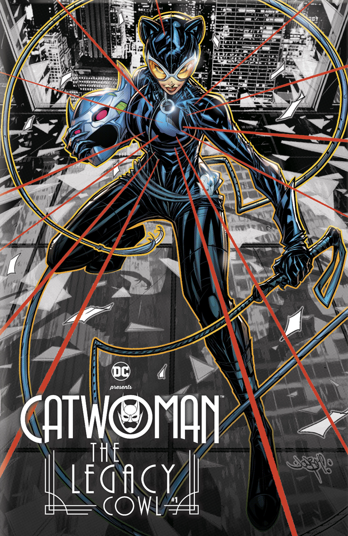 Catwoman The Legacy Cowl 1 722 NFT artwork